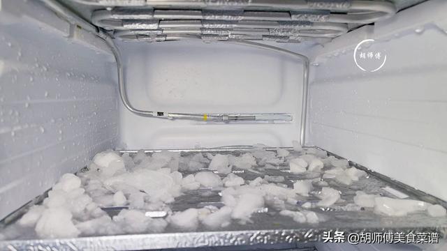 冰箱结冰怎么办教你一招快速解决？冰箱冷藏室结冰一招立马脱落