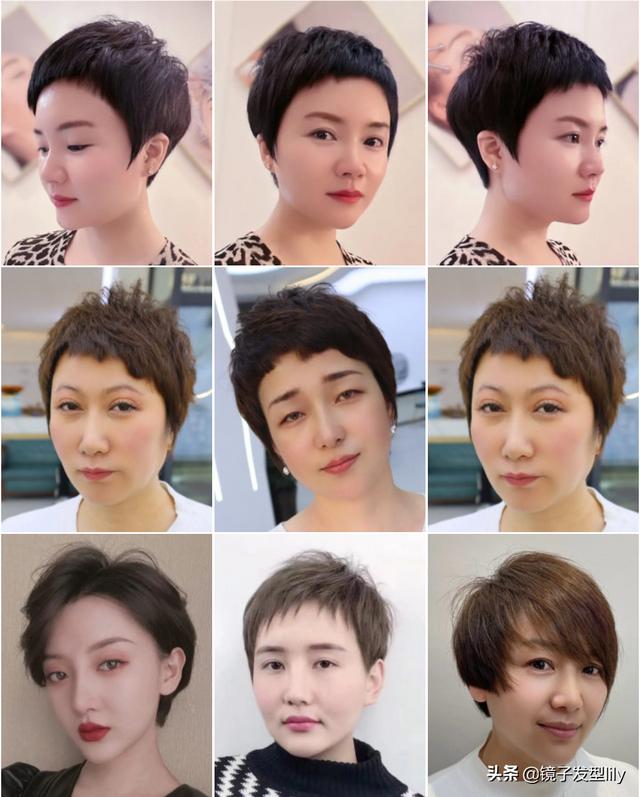 流行时尚发型图片女？100多款流行发型分享