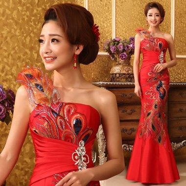 新娘旗袍发型图片大全？12款中国新娘旗袍发型