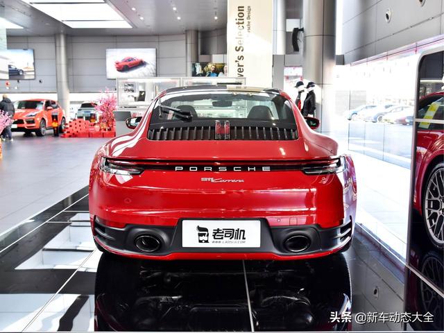 911跑车图片大全图片？保时捷911颜值最高的车型