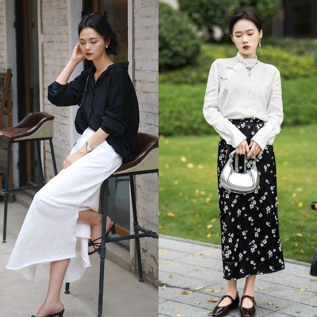 夏季服装搭配图片女？3个原则3种搭配