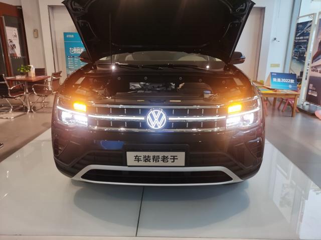 大众途昂380四驱豪华版图片及价格？2022款途昂380四驱豪华参数