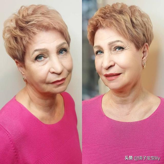 中年女人的短发发型？分享14款任你挑选