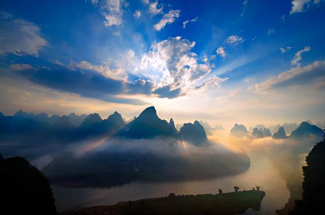 桂林阳朔旅游路线图？桂林旅游攻略