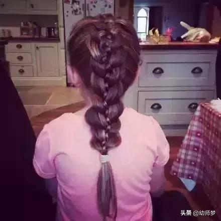 小女孩发型图片绑扎？简单又漂亮的小女孩发型