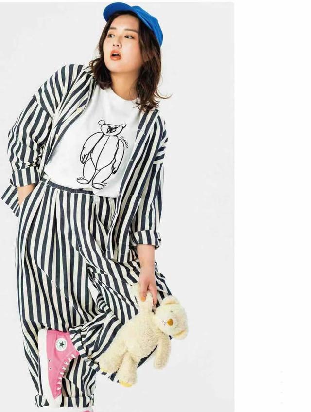 胖人穿衣搭配图片？胖子穿衣服的搭配技巧