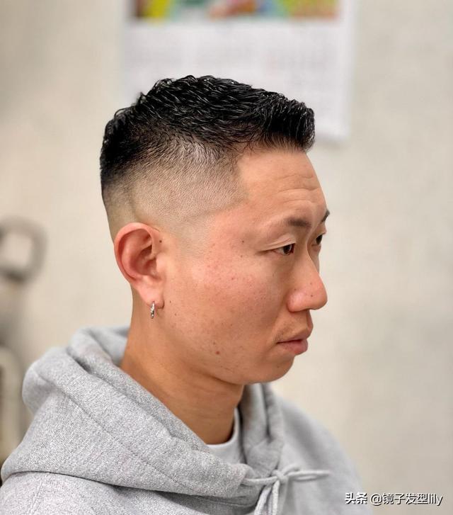 男生头型有哪几种图片？10多款时尚有型很精神