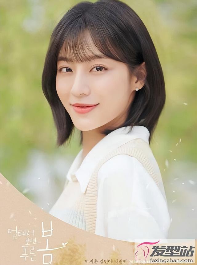 女生短发发型图片2022？2022年中短发发型推荐