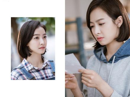 女学生短发发型图片？宋茜同款发型