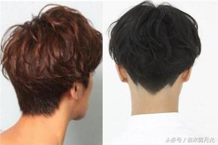 男生适合烫什么发型图片？合适的男士烫头发型