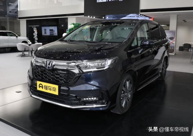 东风本田奥德赛报价及图片？广本奥德赛7座商务车售价多少钱