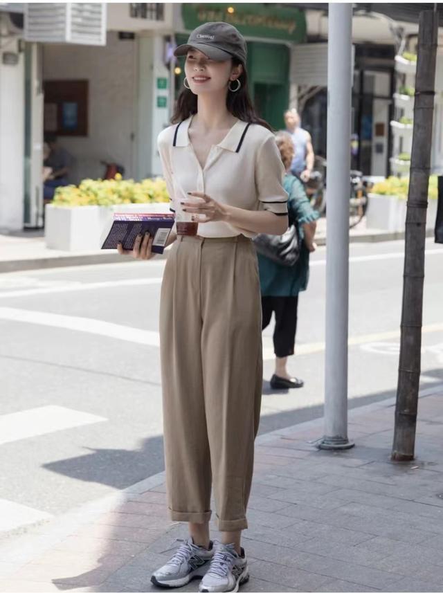 polo衫配什么裤子好看女生？polo衫搭配小技巧