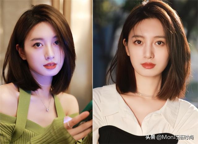 方形脸适合什么发型女？方脸适合的发型图片