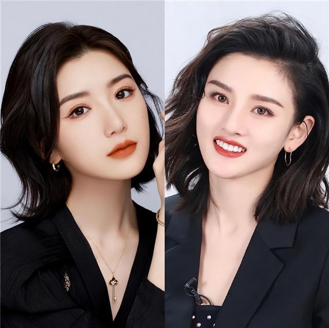 女齐肩发型图片大全？今年流行齐肩锁骨发