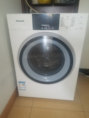 客观评价松下XQG80-N80WJ滚筒洗衣机怎么样？上手三周说真相