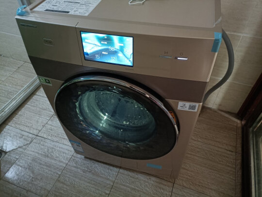 外观展示用后说真相比佛利滚筒洗衣机到底好不好？值得上手吗？