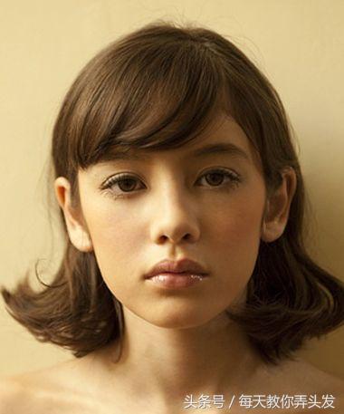 14款方脸可爱的短发发型？方脸短发发型图片