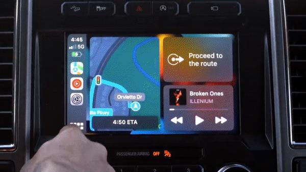 苹果手机连接车载carplay？苹果carplay未来支持的汽车