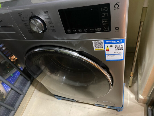 客观评价惠而浦EWDD47220OS滚筒洗衣机怎么样？上手三周说真相