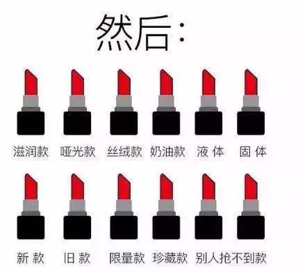 女人必买10款口红色号？口红ysl必买颜色