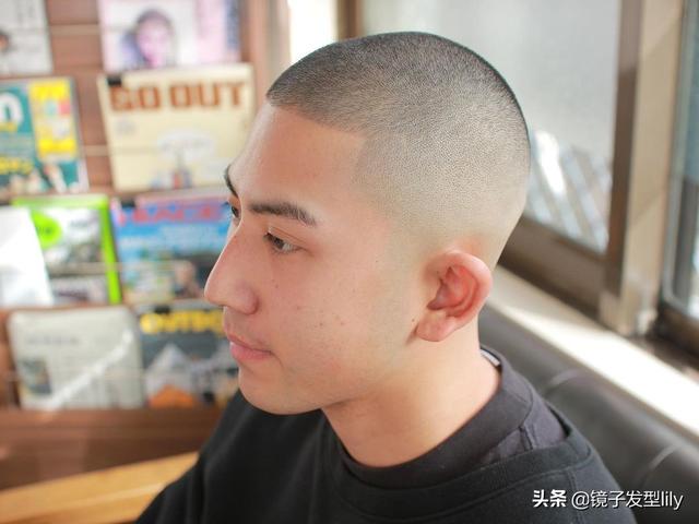 男性发型素材图片大全？精选流行男发100来款