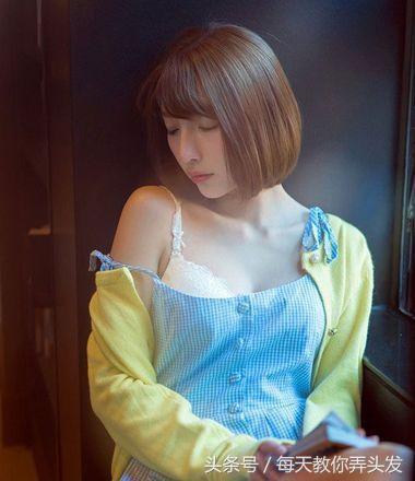 14款方脸可爱的短发发型？方脸短发发型图片