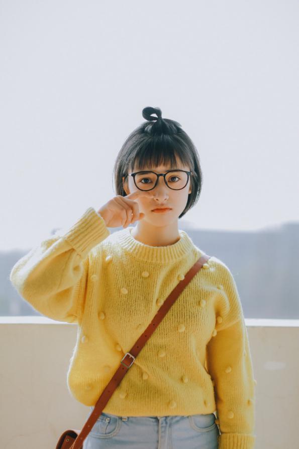 女学生短发发型图片？宋茜同款发型