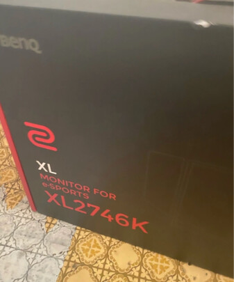ZOWIE GEARXL2746K显示器好吗？图文评测曝光
