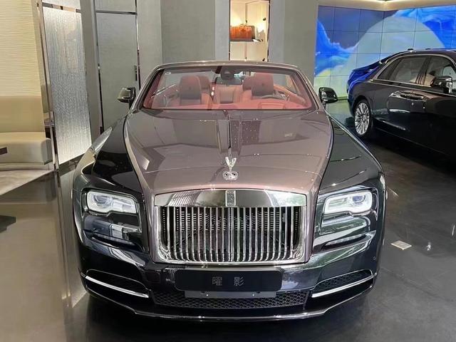 曜影劳斯莱斯敞篷价格？敞篷轿跑之王劳斯莱斯曜影