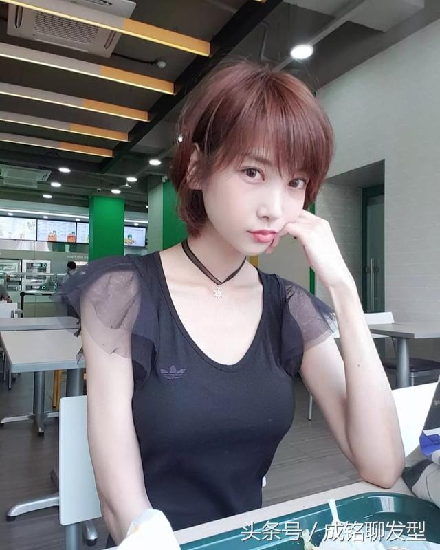 短碎发型图片女？卷土重来的短碎发