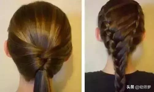 小女孩发型图片绑扎？简单又漂亮的小女孩发型