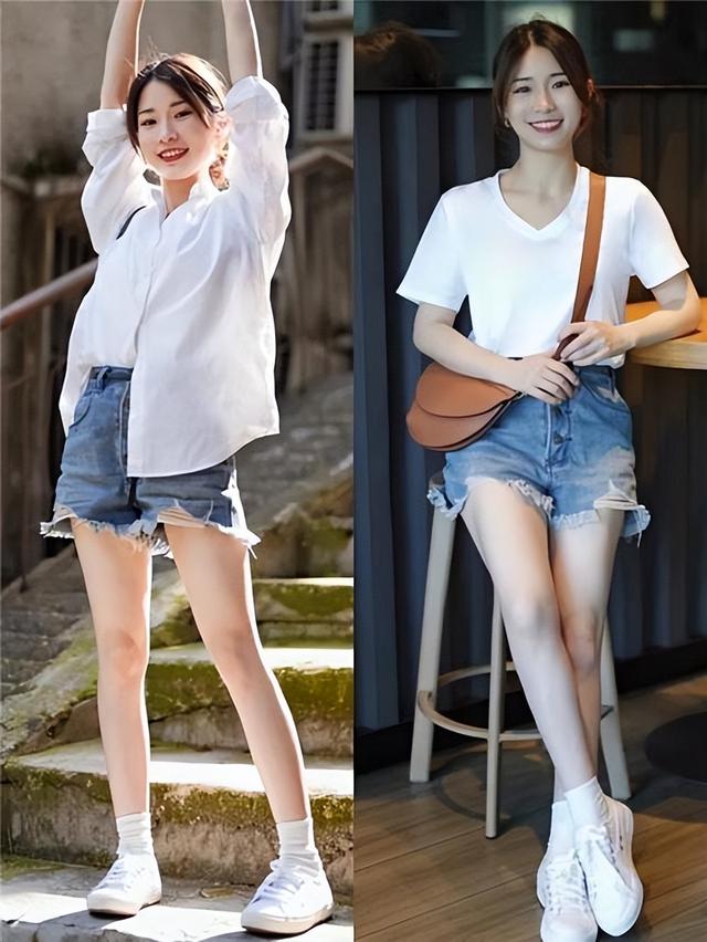 夏季服装搭配图片女？3个原则3种搭配