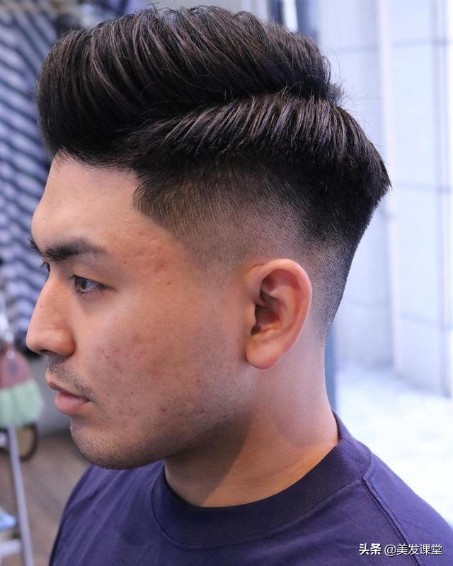 男生纹理发型短发？20款男生粗硬发发型