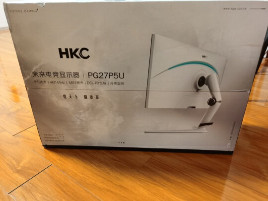 惠科PG27P5U质量怎么样？画质效果差还是好呢？