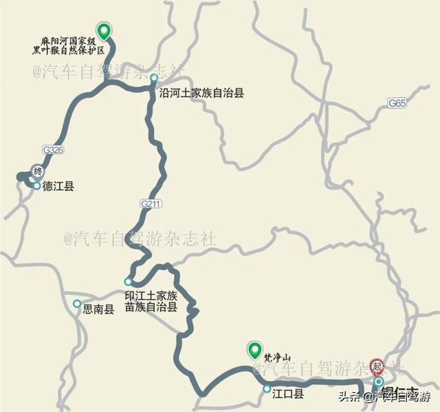 贵州自驾游最佳路线图？四月可以推荐这5种玩法