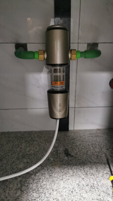 用户揭秘海尔海尔HP17智能前置过滤器净水器好吗,入手解密评测真相