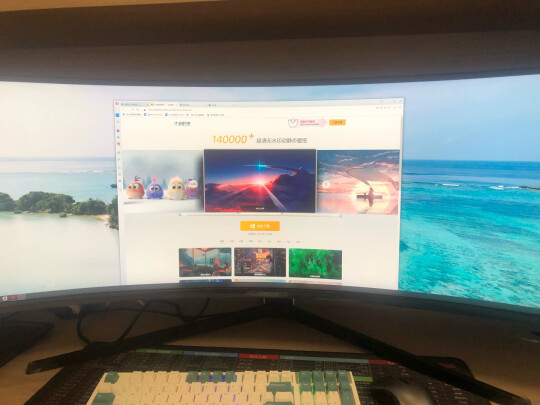 三星C49G95TSSC显示器如何,值得入手的原因分享！