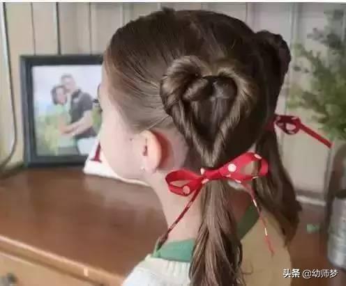 小女孩发型图片绑扎？简单又漂亮的小女孩发型