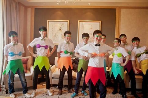 结婚堵门游戏有哪些？婚礼迎亲堵门游戏大全
