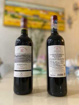 拉菲传奇波尔多红葡萄酒礼盒 750ml*2瓶红酒怎么样上手一周说讲感受