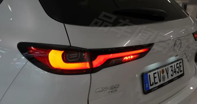 马自达CX6报价及图片价格？马自达全新suv车型cx-60假想图
