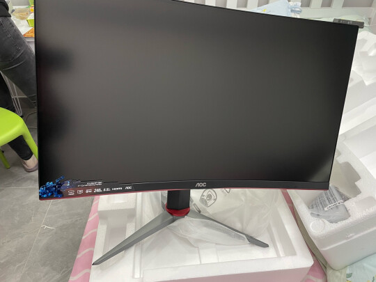 AOCC27G2Z显示器怎么样？内幕使用评测揭秘