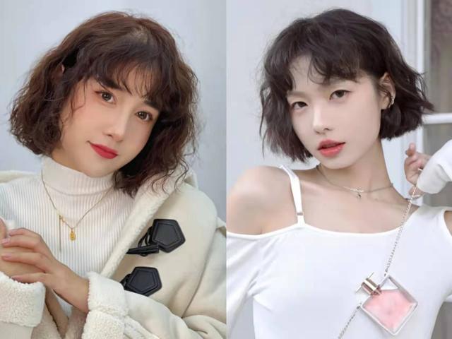 现在流行烫什么发型？20款流行烫发发型