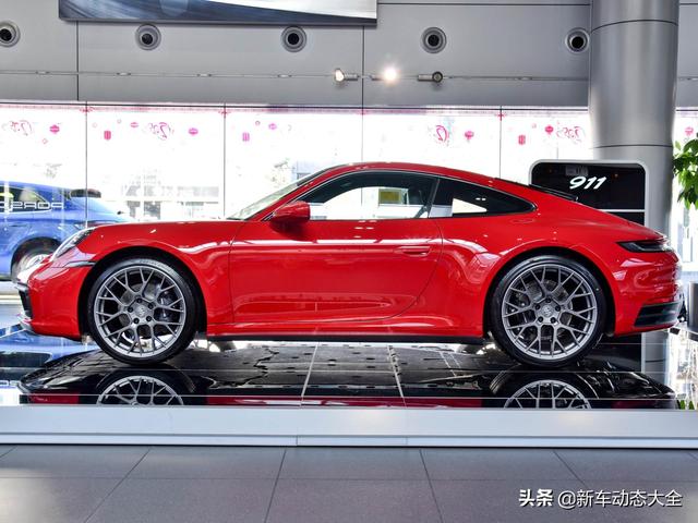 911跑车图片大全图片？保时捷911颜值最高的车型