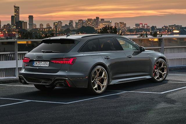 新款奥迪rs7多少钱？奥迪RS6RS7性能版售价