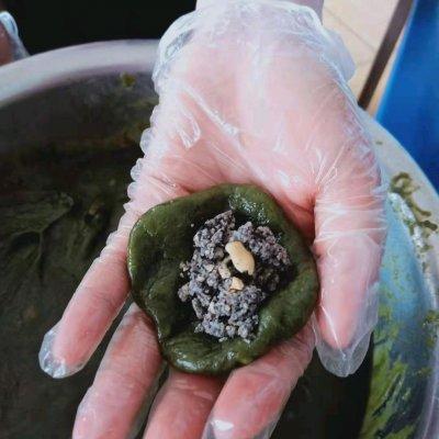 糍粑怎么做好吃又简单？艾叶糍粑的制作步骤
