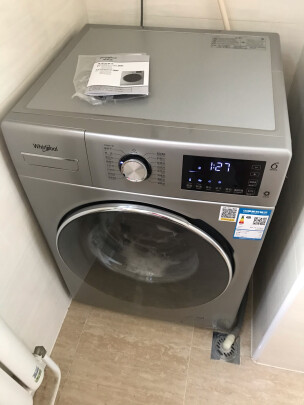 客观评价惠而浦EWDD47220OS滚筒洗衣机怎么样？上手三周说真相