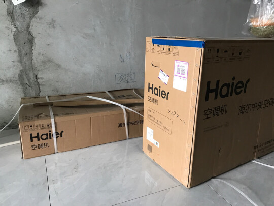 海尔KFRD-36NW/31FBA22(变频星)风管机怎么样？亲身体验告知你实情！