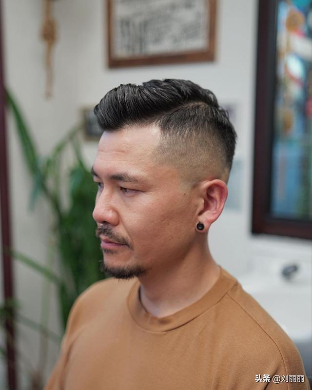 寸头发型图片男帅气？最新款男士时尚发型