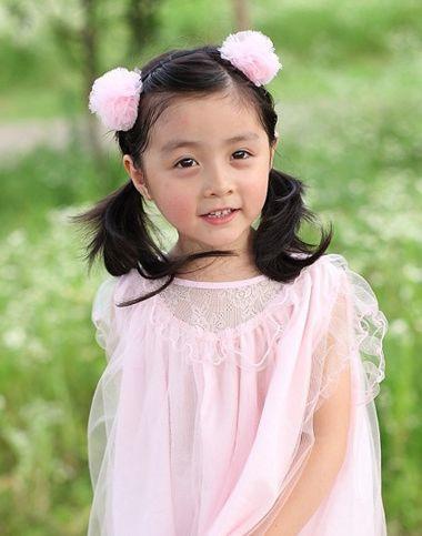 小孩的发型设计图片？漂亮的10款韩版发型